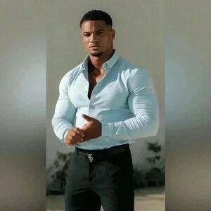 Father Sons stretch Slim Fit button down.